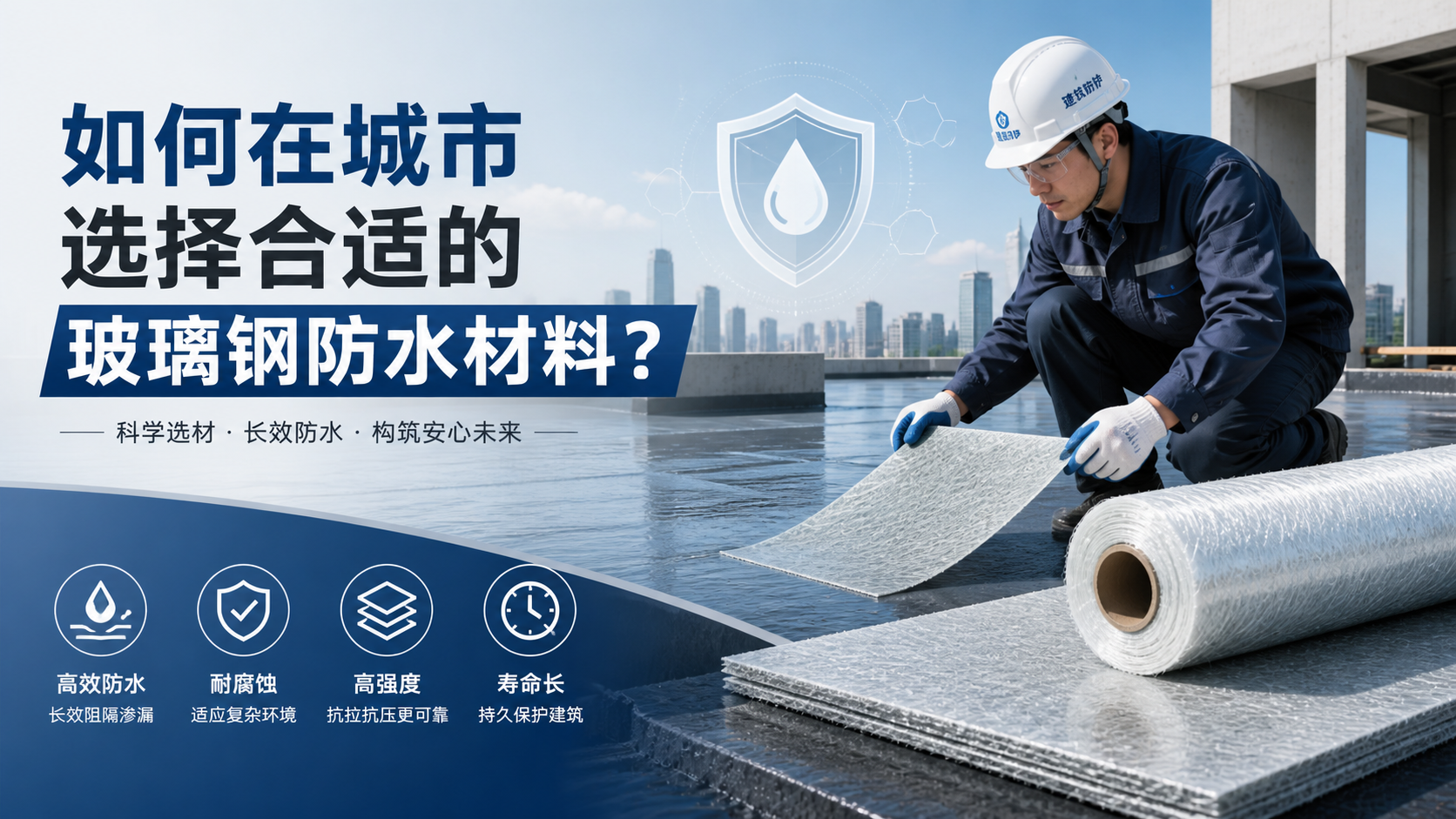 如何在泰安选择合适的玻璃钢防水材料？