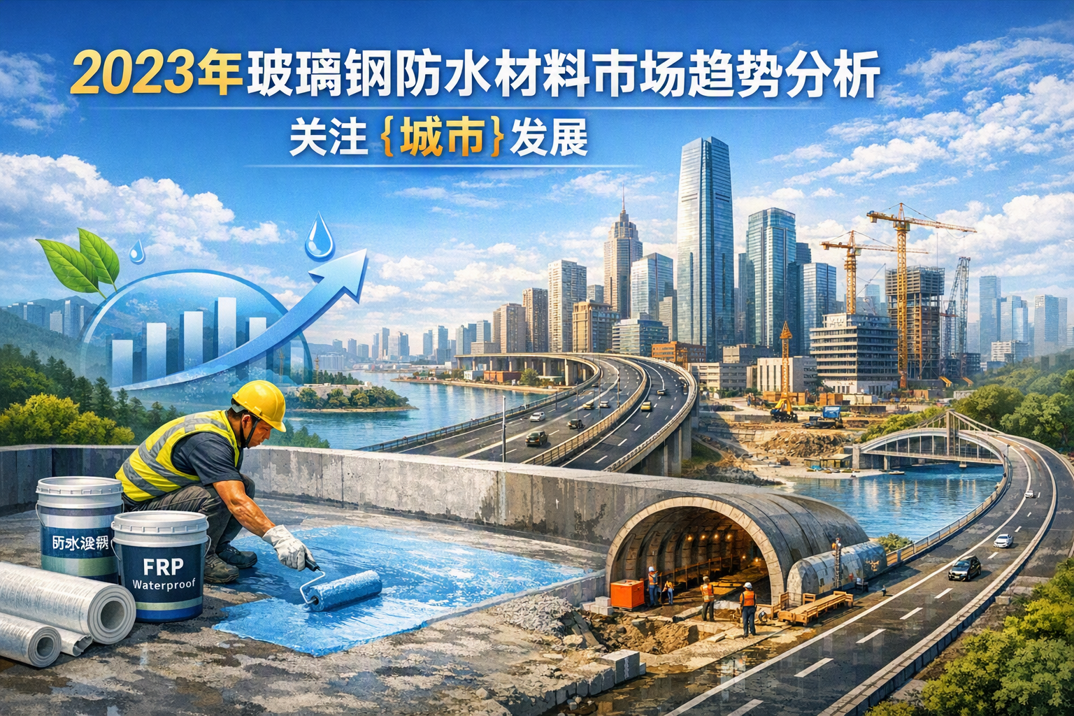 2023年玻璃钢防水材料市场趋势分析，关注 泰安 发展