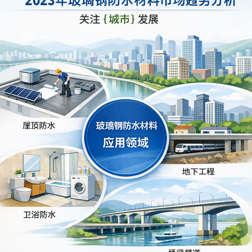 2023年玻璃钢防水材料市场趋势分析,关注 泰安 发展