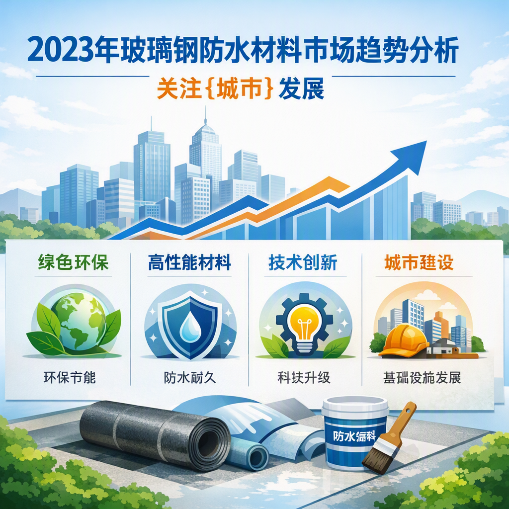 2023年玻璃钢防水材料市场趋势分析,关注 泰安 发展