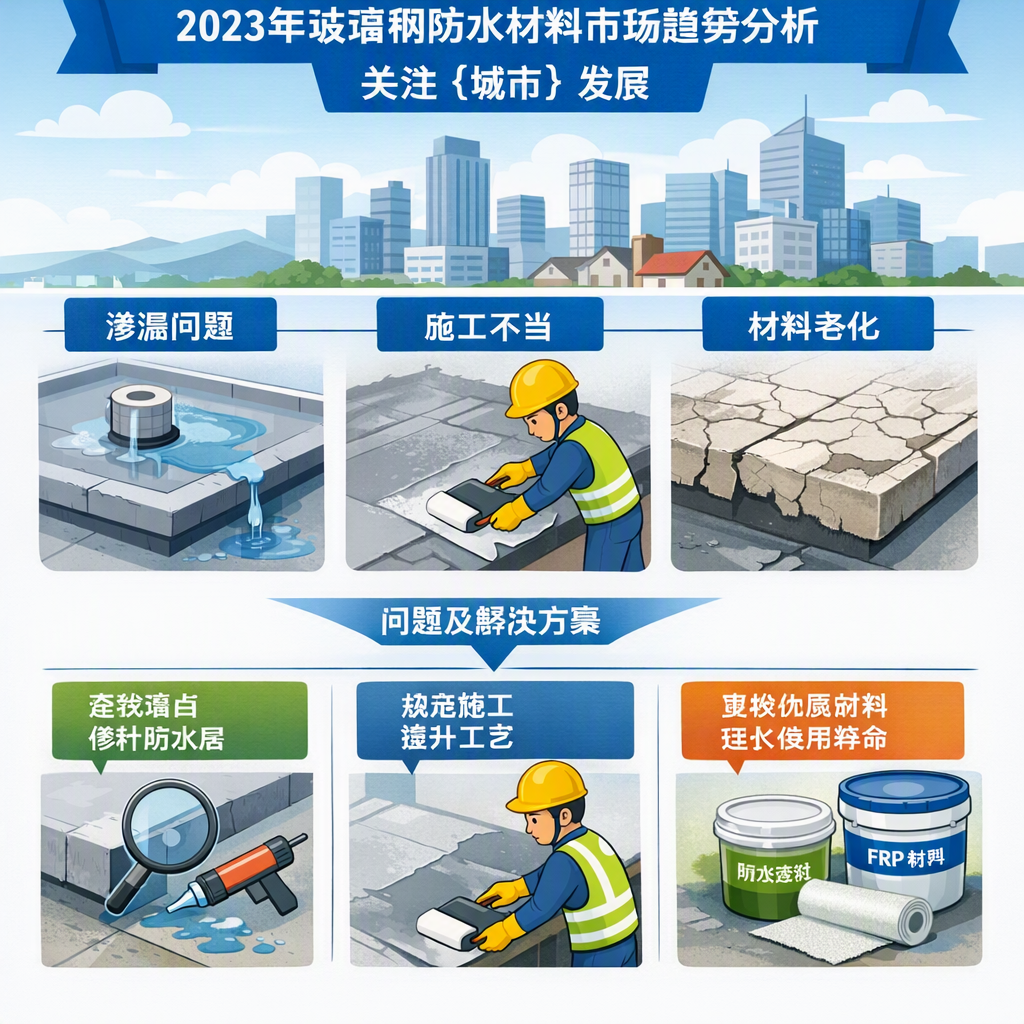2023年玻璃钢防水材料市场趋势分析,关注 泰安 发展