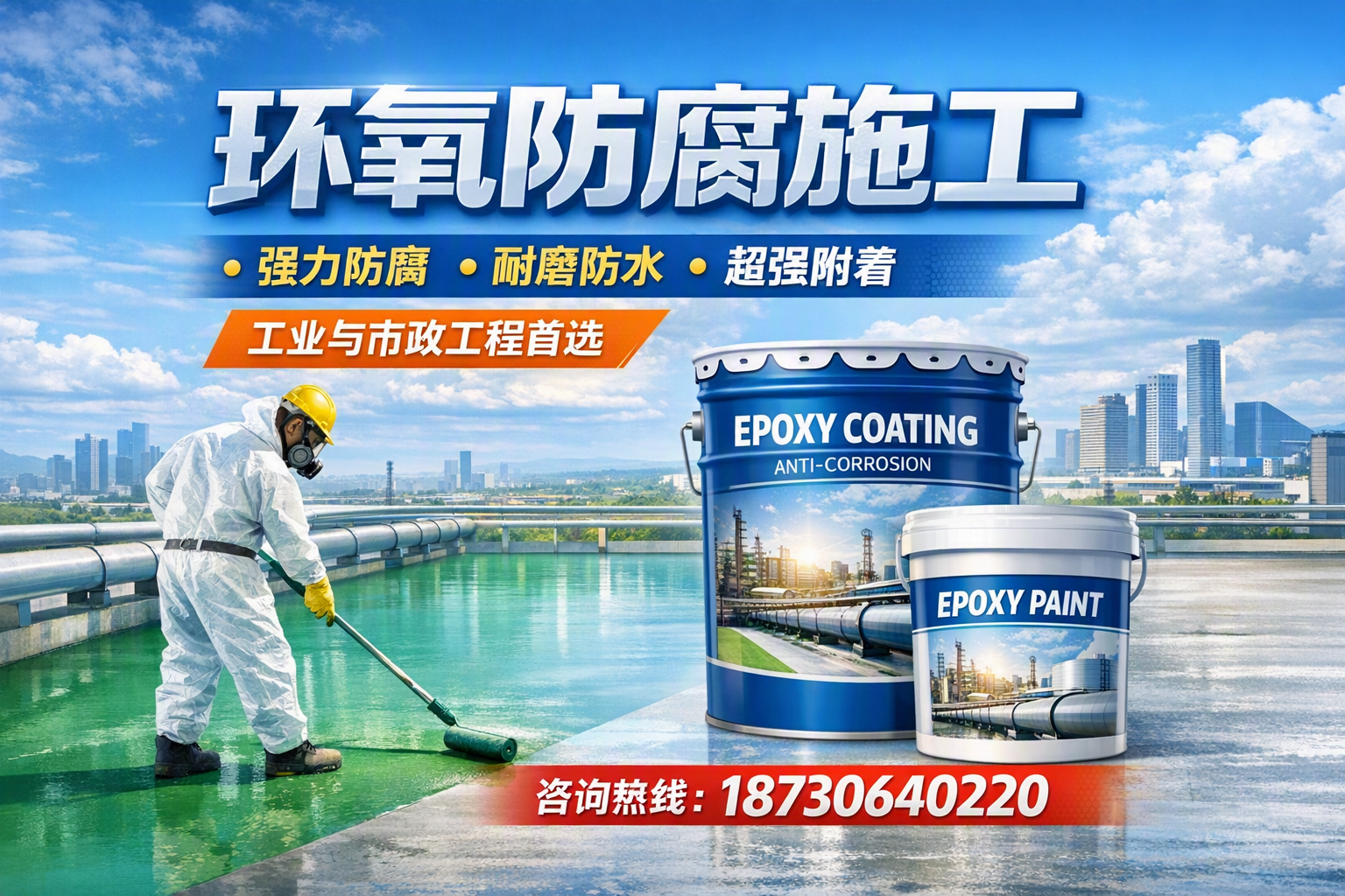 在 泰安 进行环氧防腐施工的注意事项