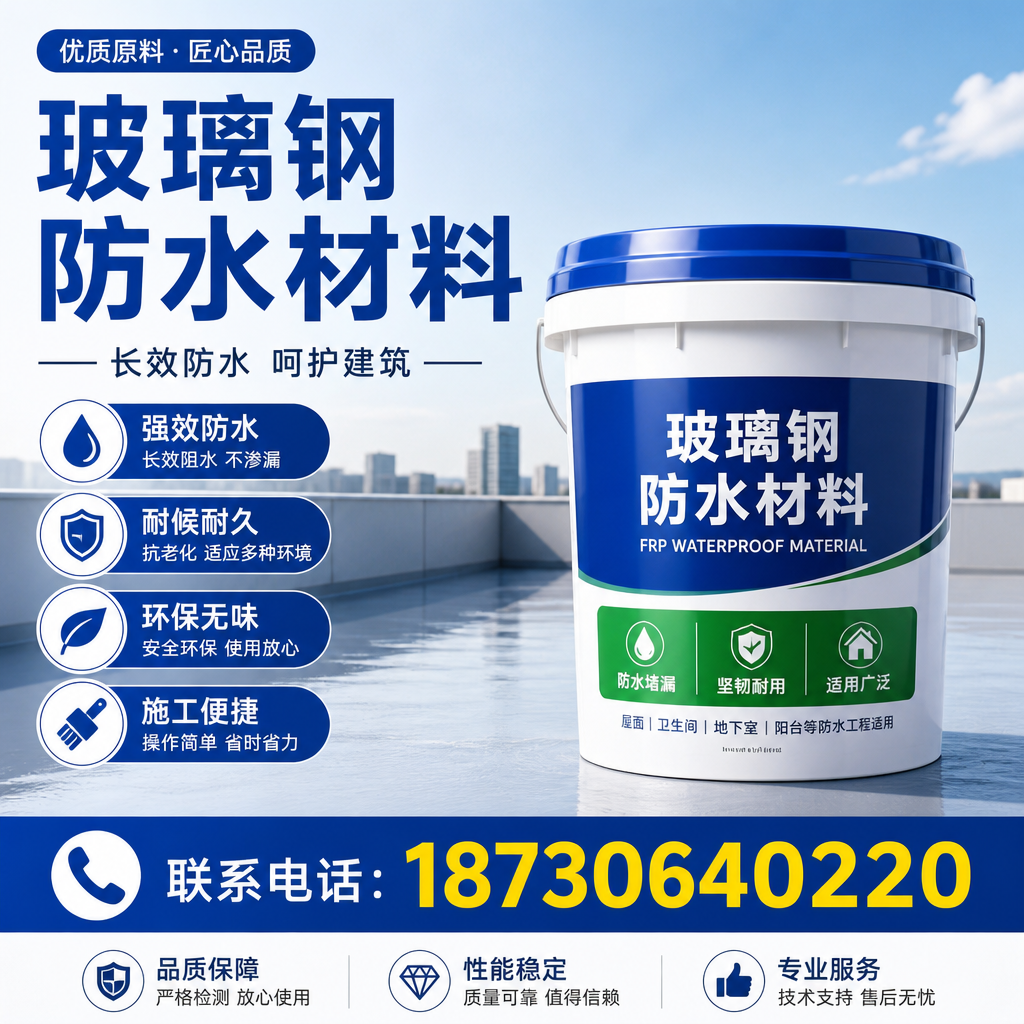 从零开始了解玻璃钢防水材料,泰安 入门指南