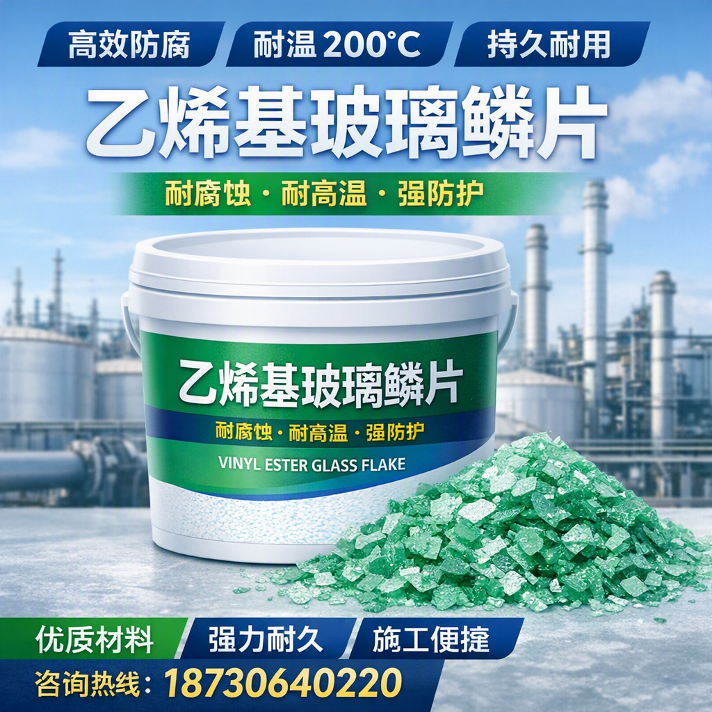 乙烯基玻璃鳞片的优势与应用领域解析,适合在 泰安 的企业使用