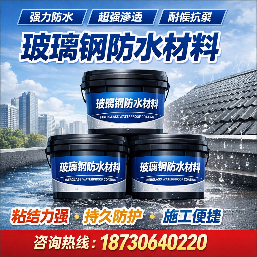 了解玻璃钢防水材料的市场趋势，泰安 企业不可不知